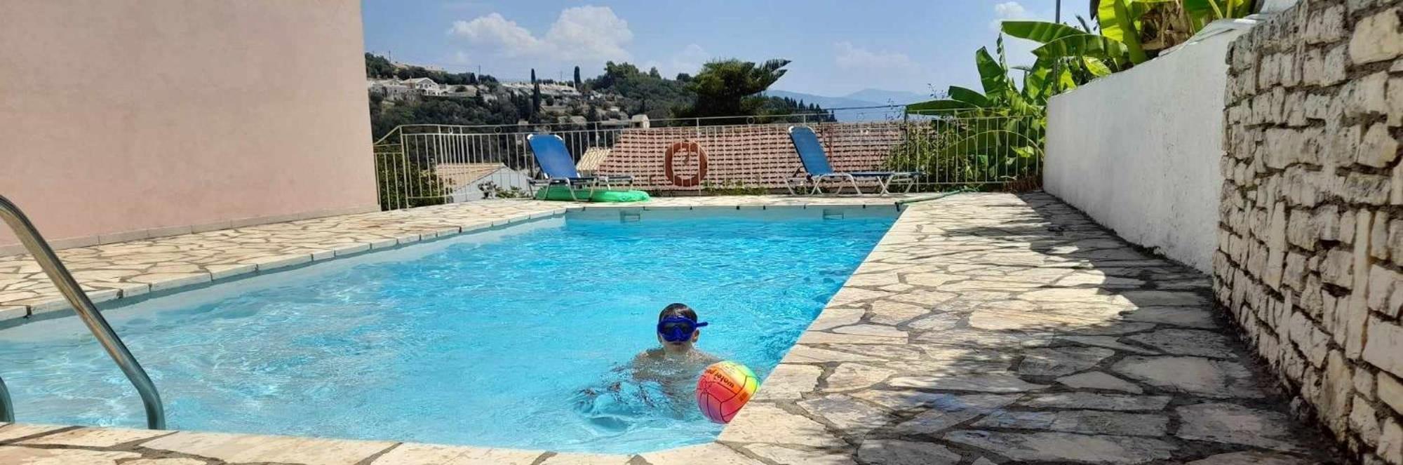 Villa Lemonia Калами Экстерьер фото