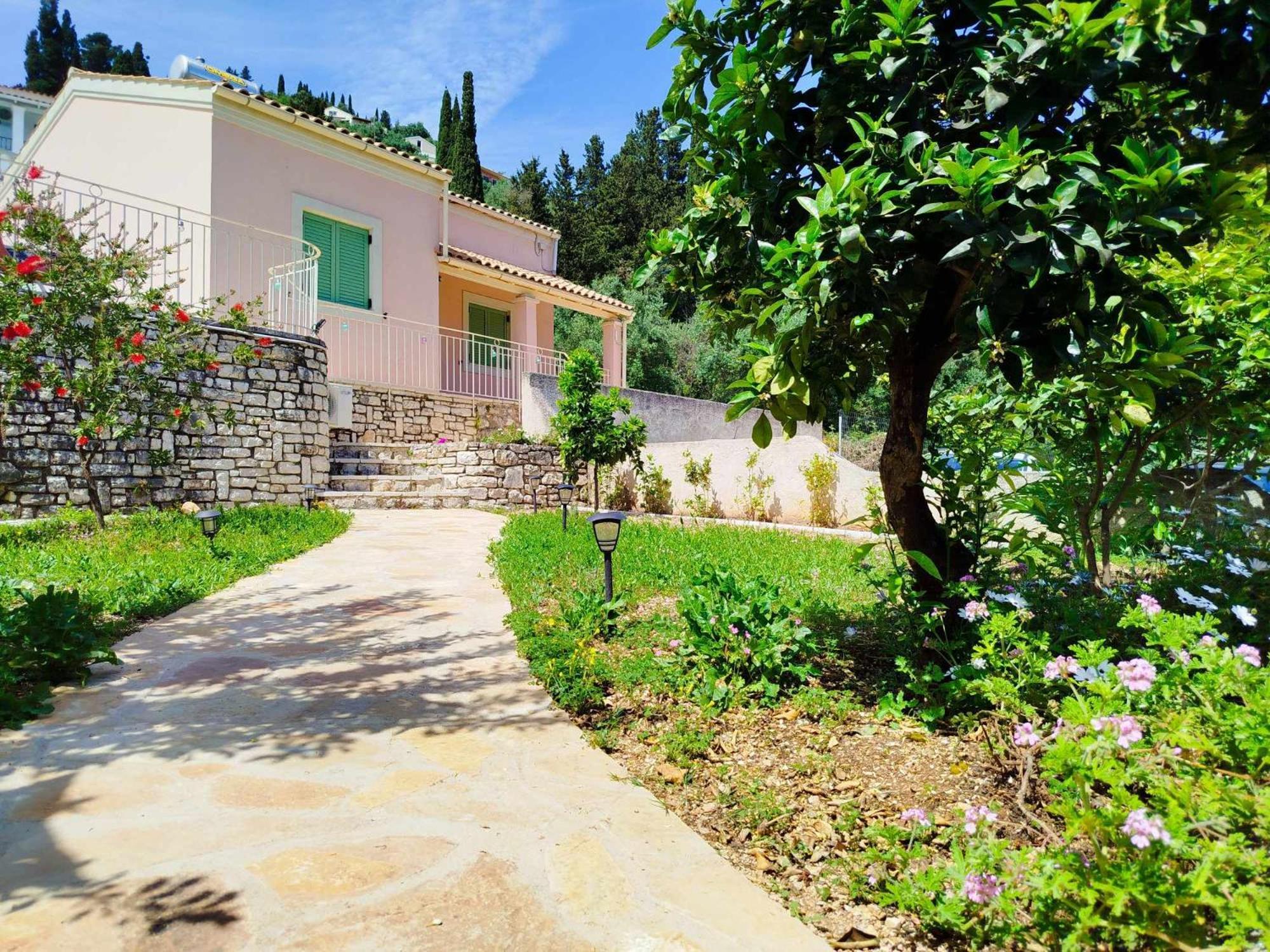 Villa Lemonia Калами Экстерьер фото